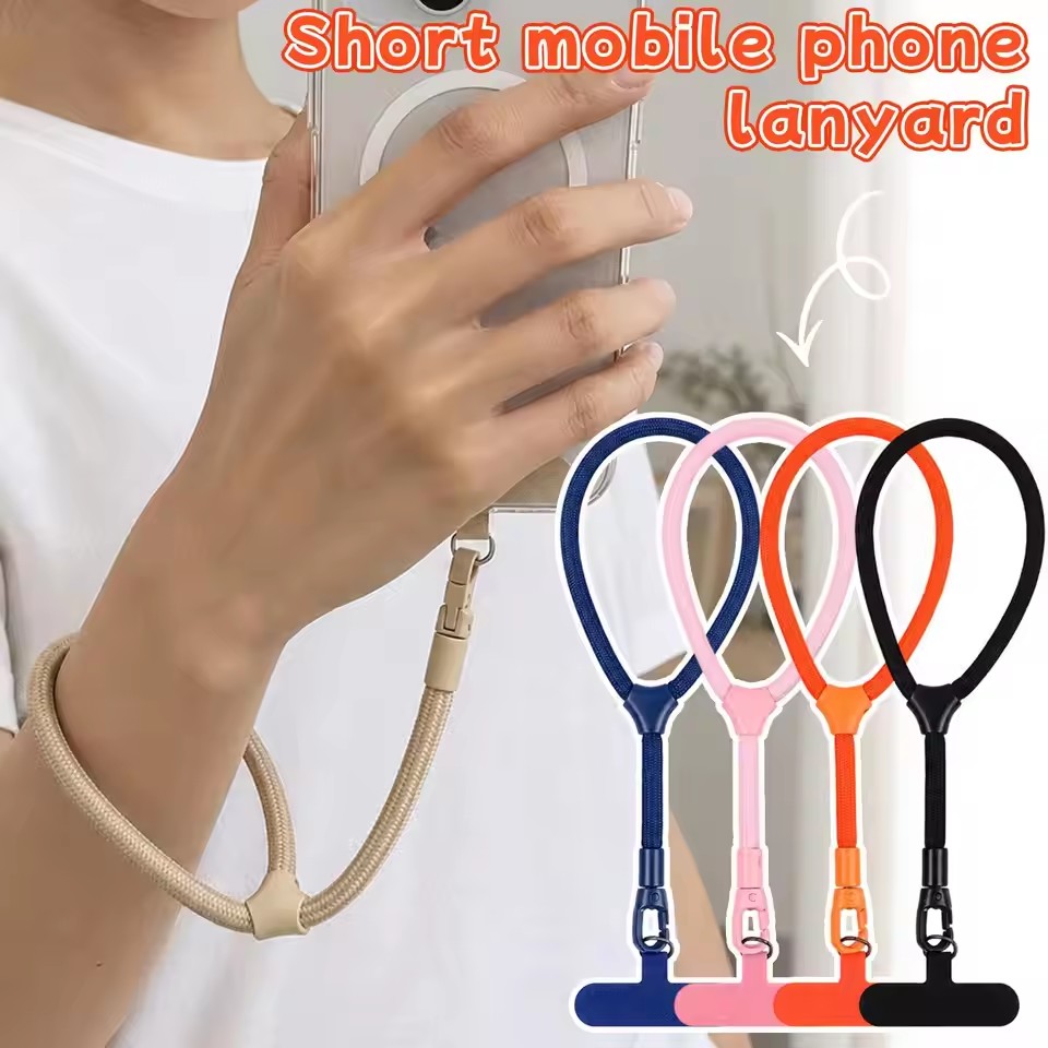 Phone Accessories Charms - Sangle universelle anti-perte pour téléphone portable,