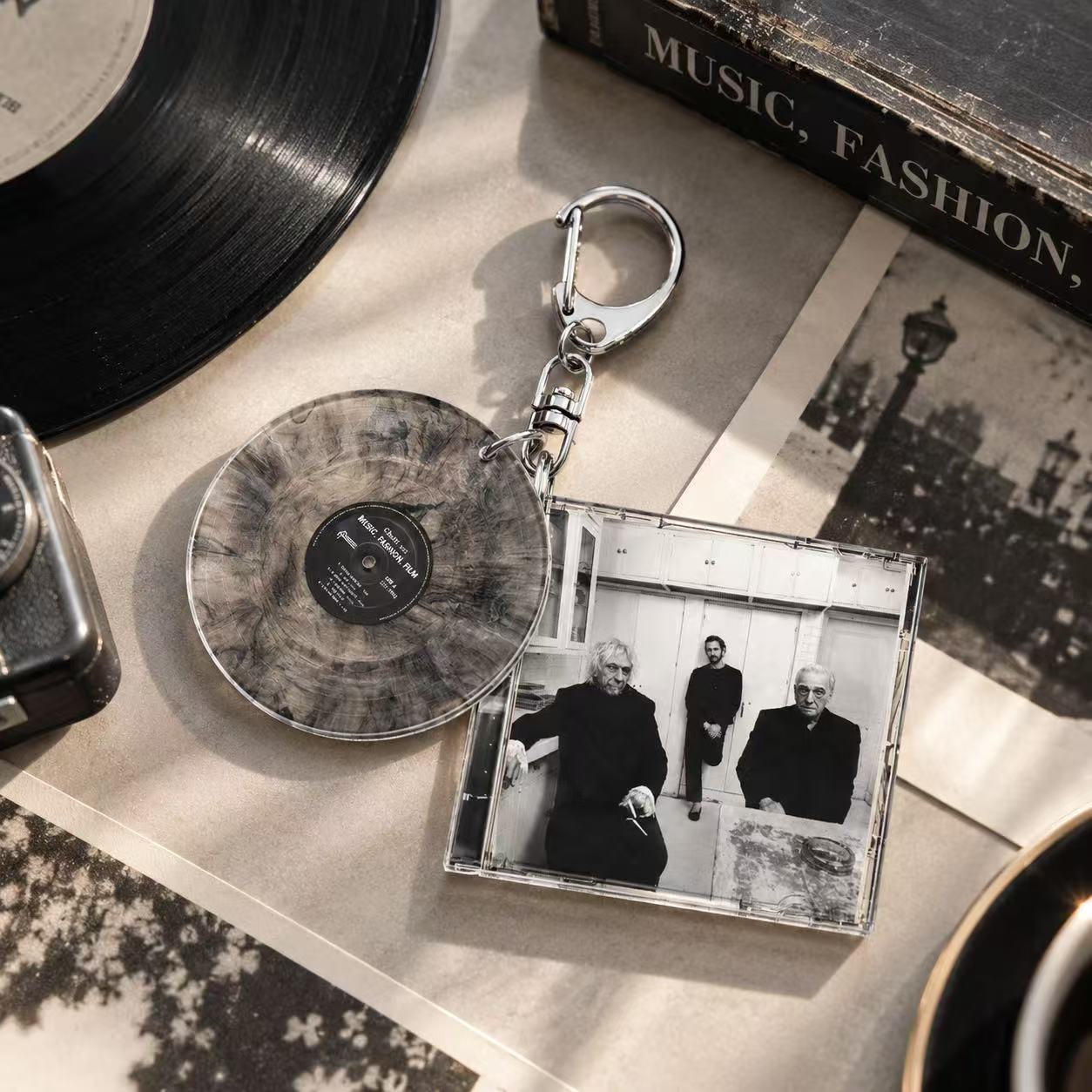 Phone Accessories Charms - Porte-clés C-Charli Xcx, Musique, Mode, Porte-clés