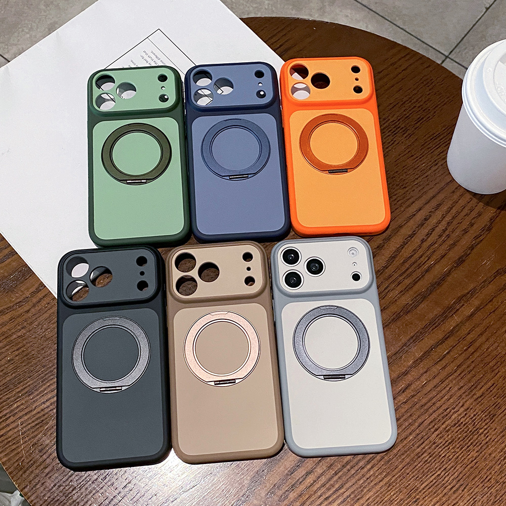 Phone Accessories Useful - Coque de téléphone magnétique pour Apple