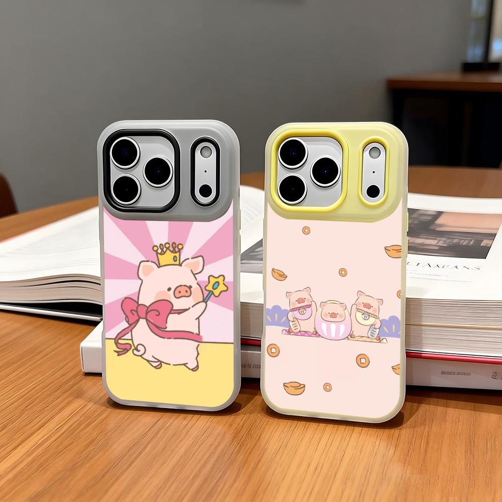 Apple Iphone 15 - Coque de téléphone LuLu The Piggy
