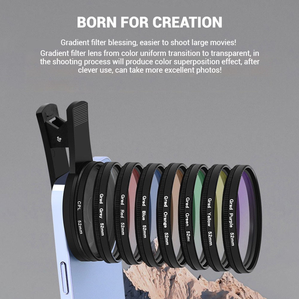 Objectif de téléphone portable - Phone Accessories Useful avis et prix