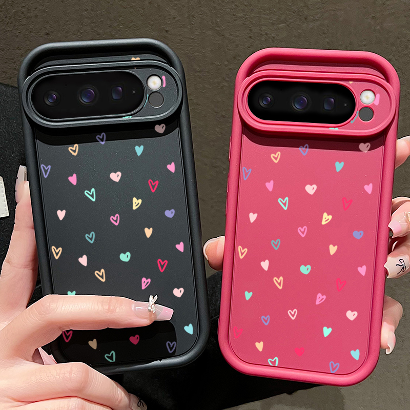 Coque souple colorée petits co - Google Pixel 9 Pro avis et prix