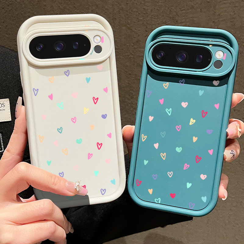 Coque souple colorée petits co - Google Pixel 9 Pro avis et prix
