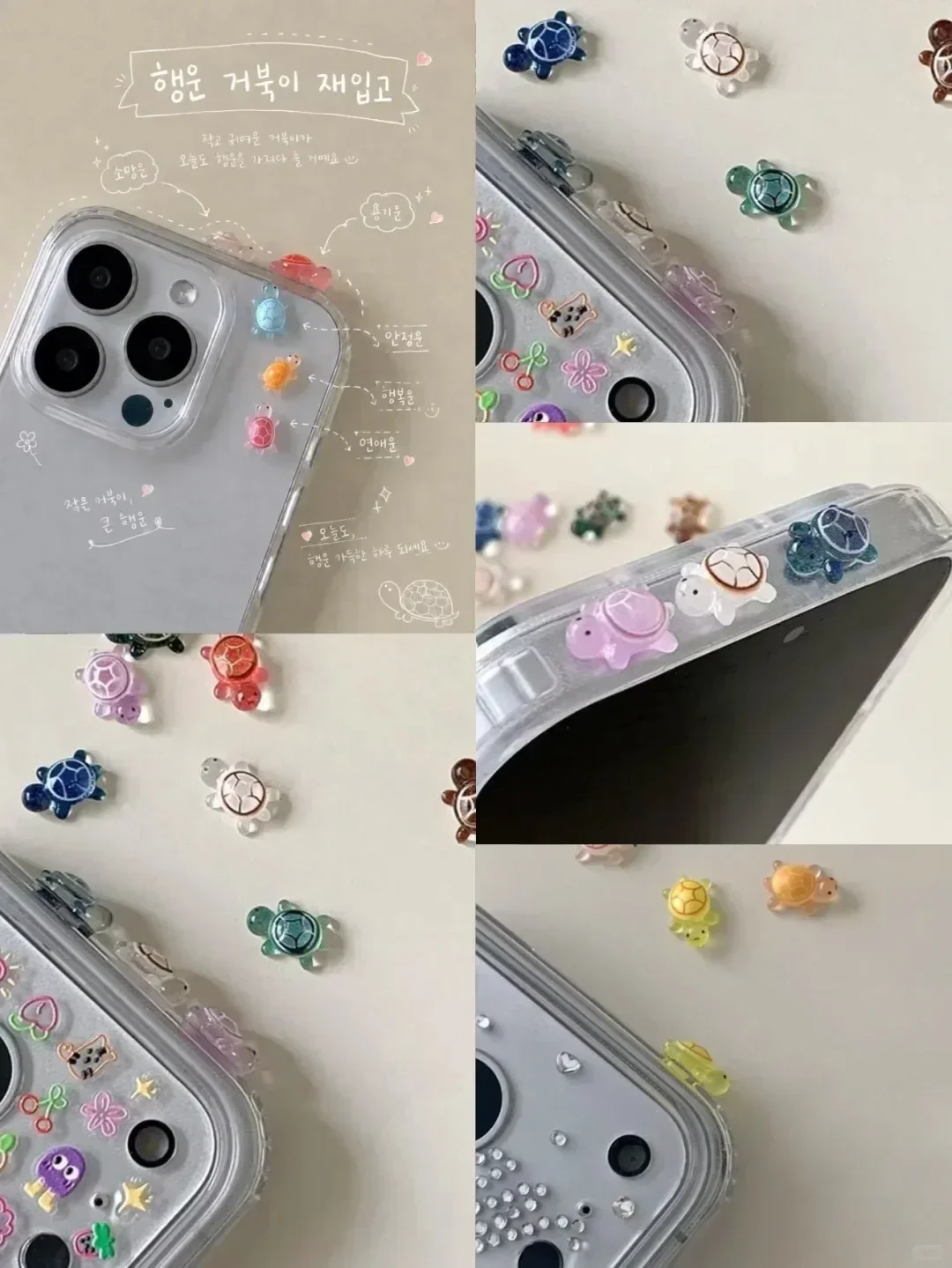100 pièces/ Breloques en résin - Phone Accessories Charms avis et prix